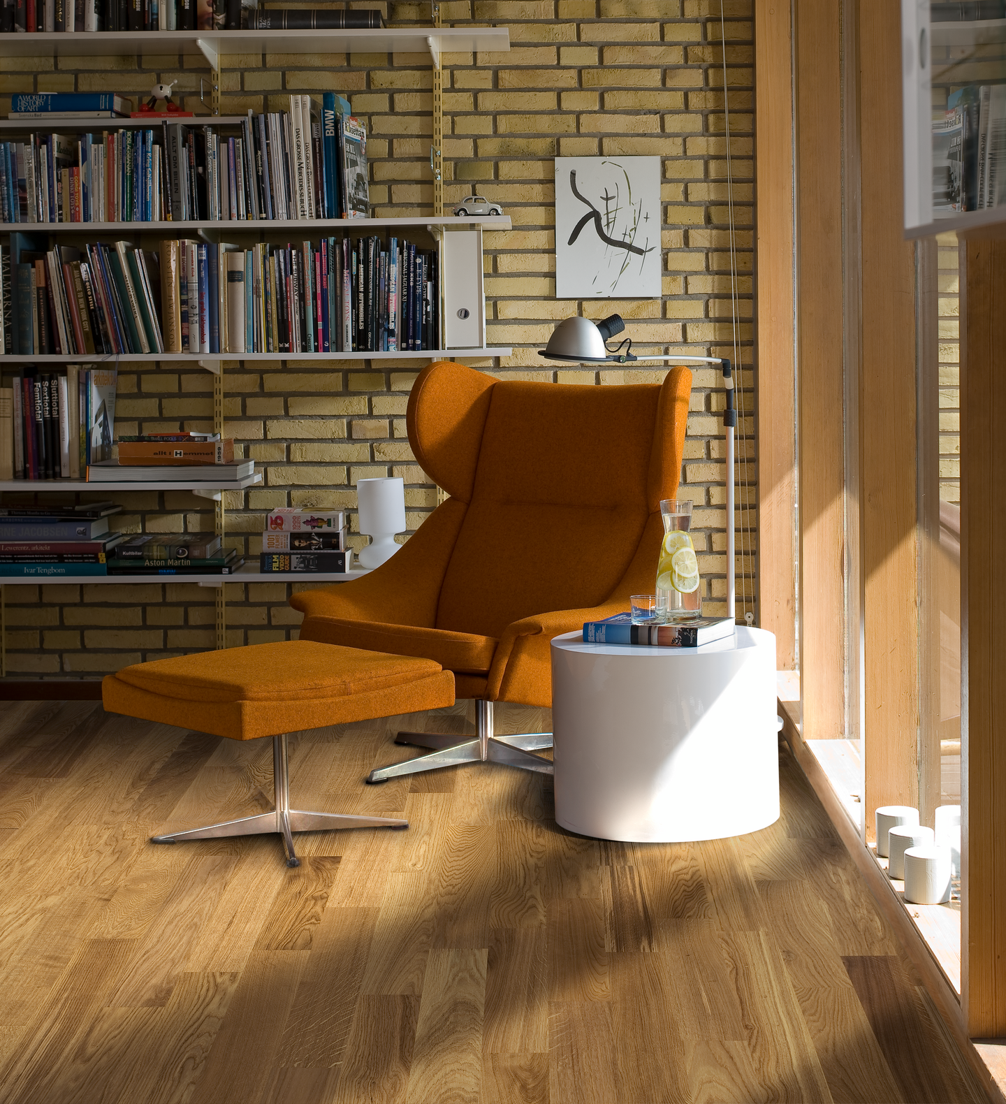 Parketti Kährs Tammi Verona 2S mattalakka 2423x200x15