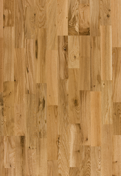 PARKETT KÄHRS EK ERVE 3-STAV, MATTLACK 3,4M²