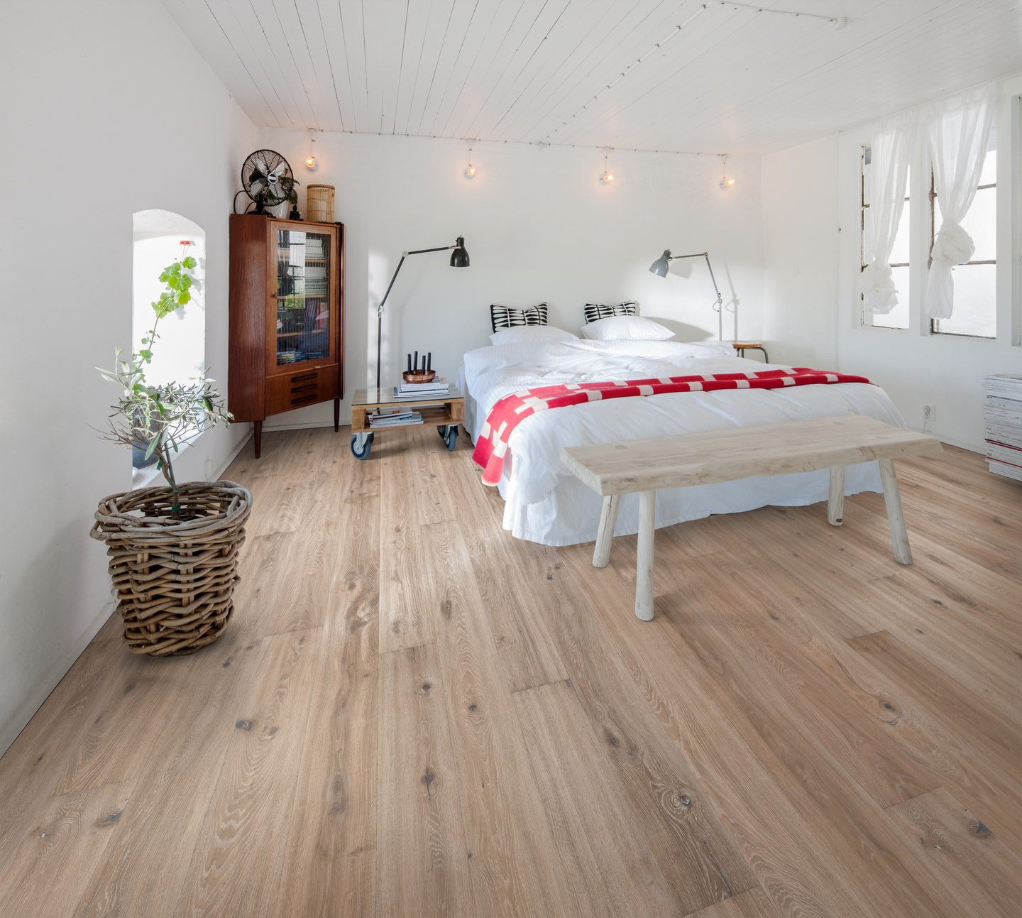 Parketti kärhs tammi vista 1s öljy 2420x187x15