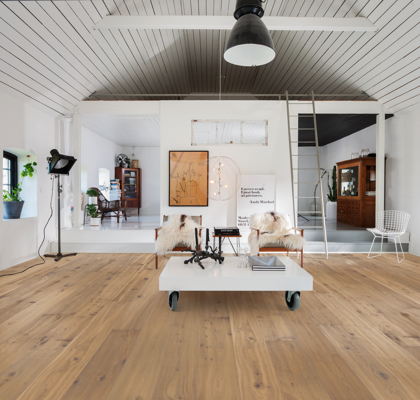 Parketti Kährs tammi ydre 1s öljy 2420x187x15