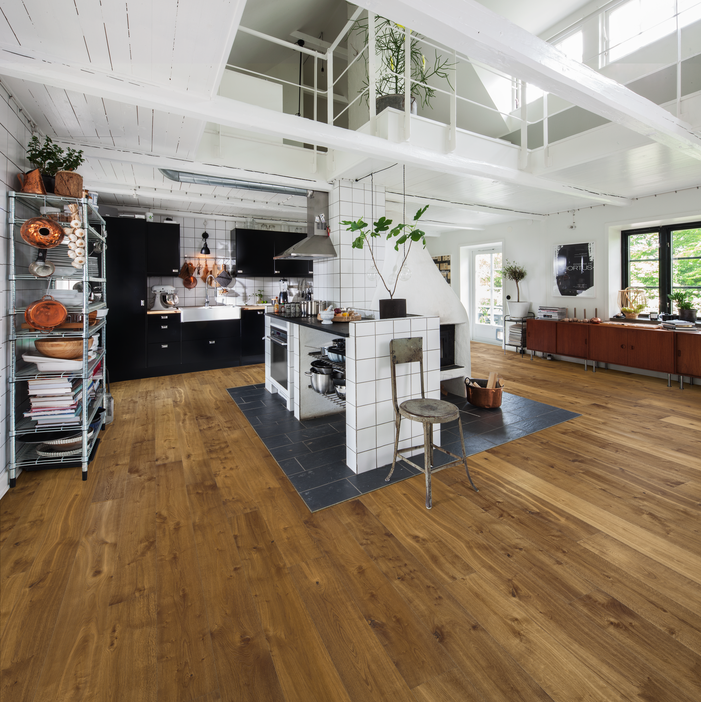 Parketti Kährs tammi sevede 1s öljy 2420x187x15