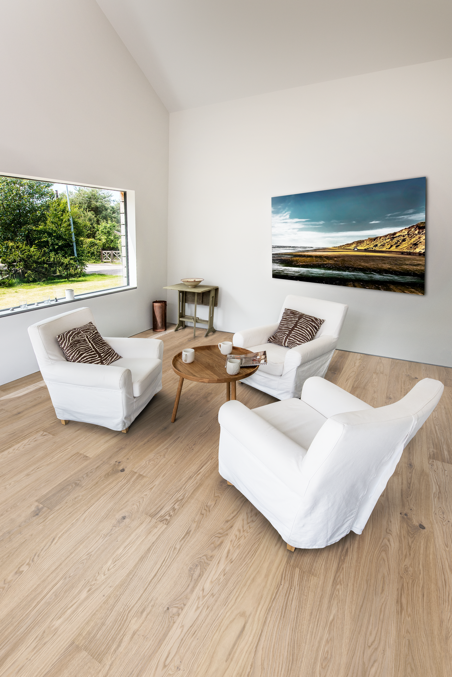 Parketti Kährs tammi horizon 1s ultramattalakattu 2420x187x15mm