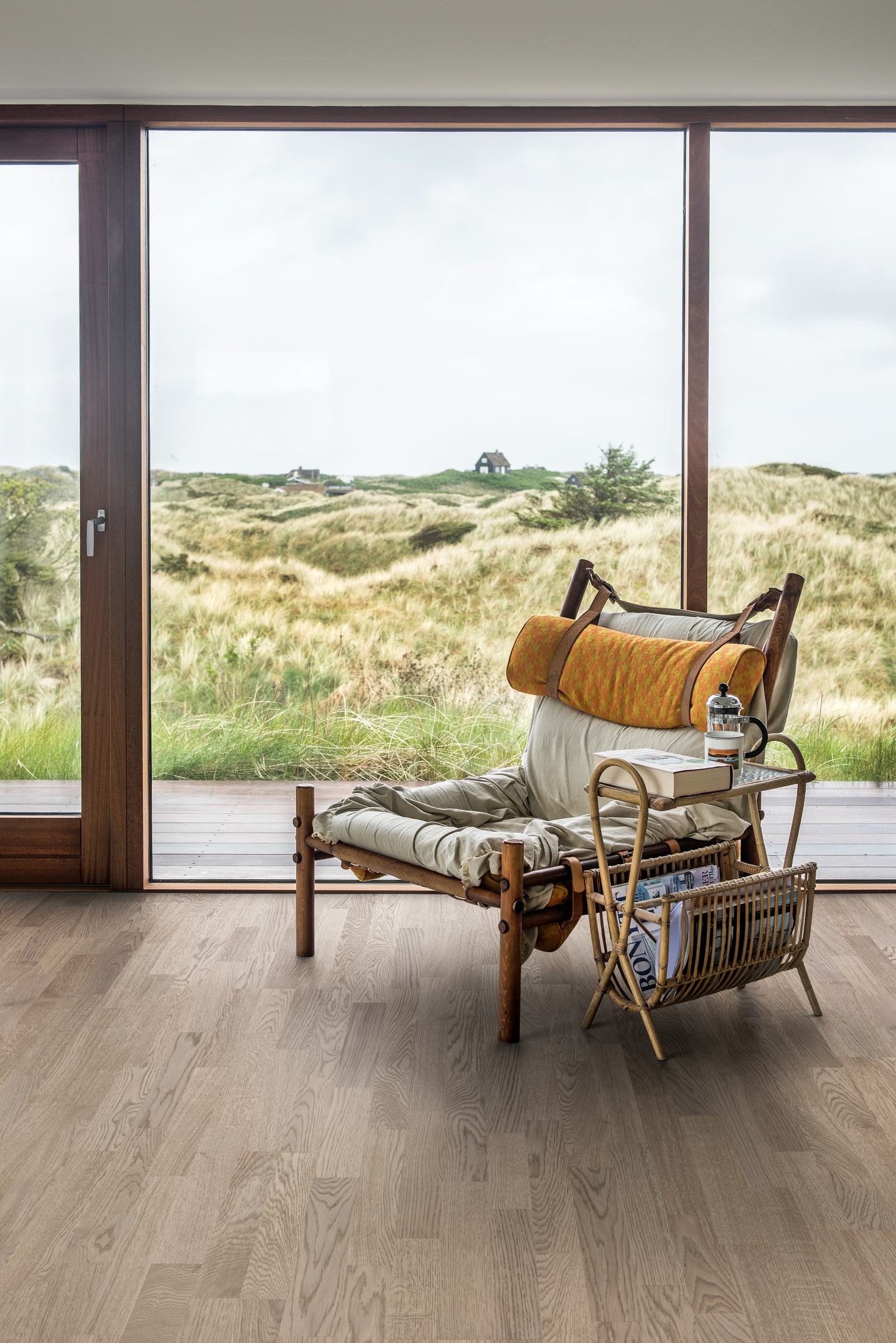 Parketti Kährs tammi Eclipse 3S ultramattalakattu 2423x200x15mm