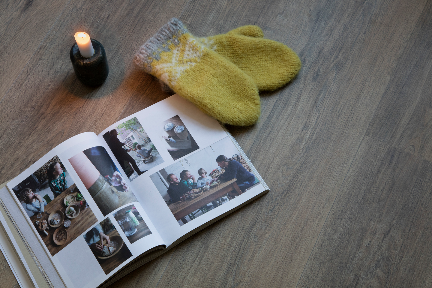 LAMINATGOLV BERRY ALLOC ORIGINAL 62001380, 1,9118M² BOND OAK