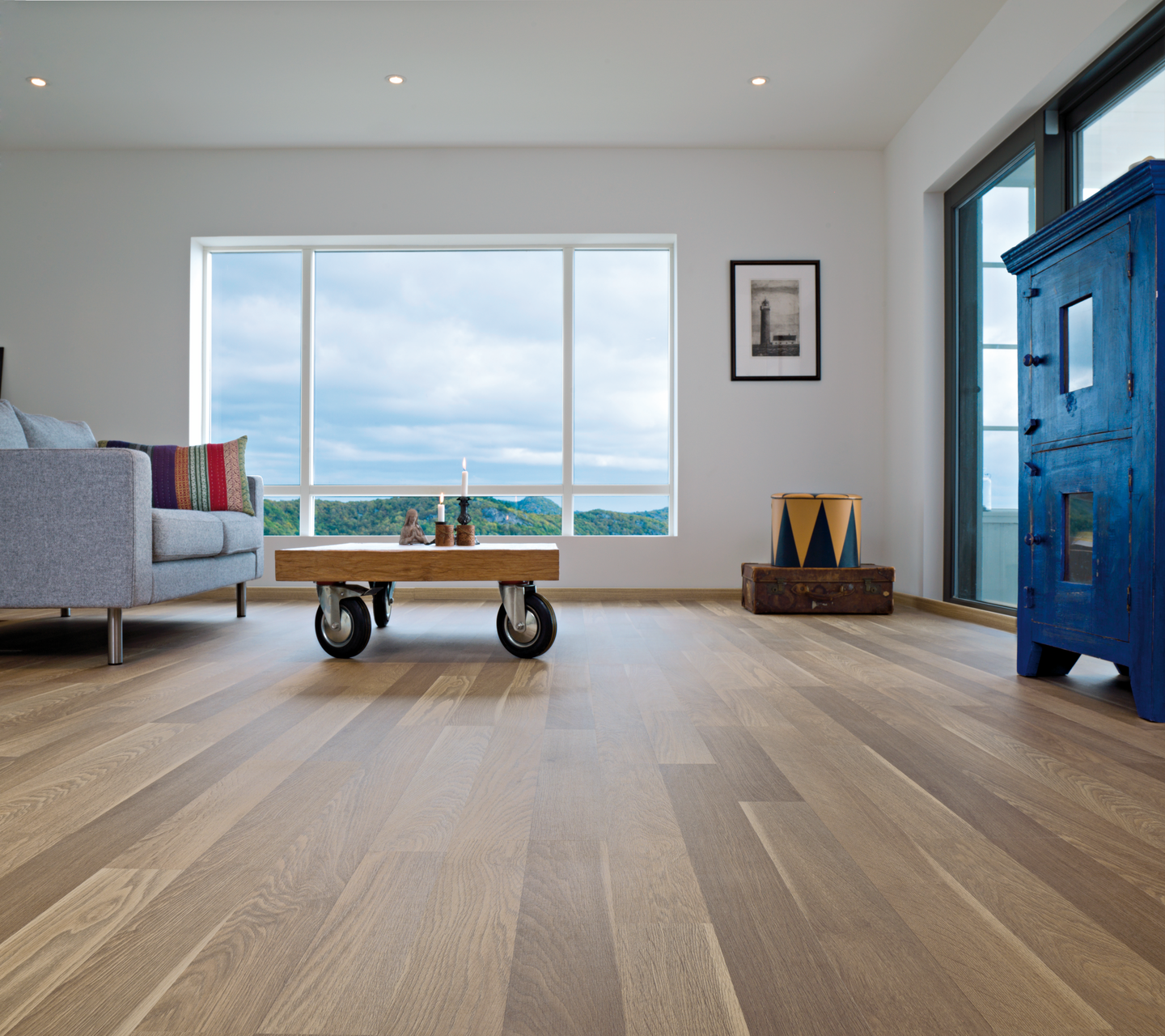 LAMINATGOLV BERRY ALLOC ORIGINAL 62001391, 1,9118M² NATURAL OAK 2 STR