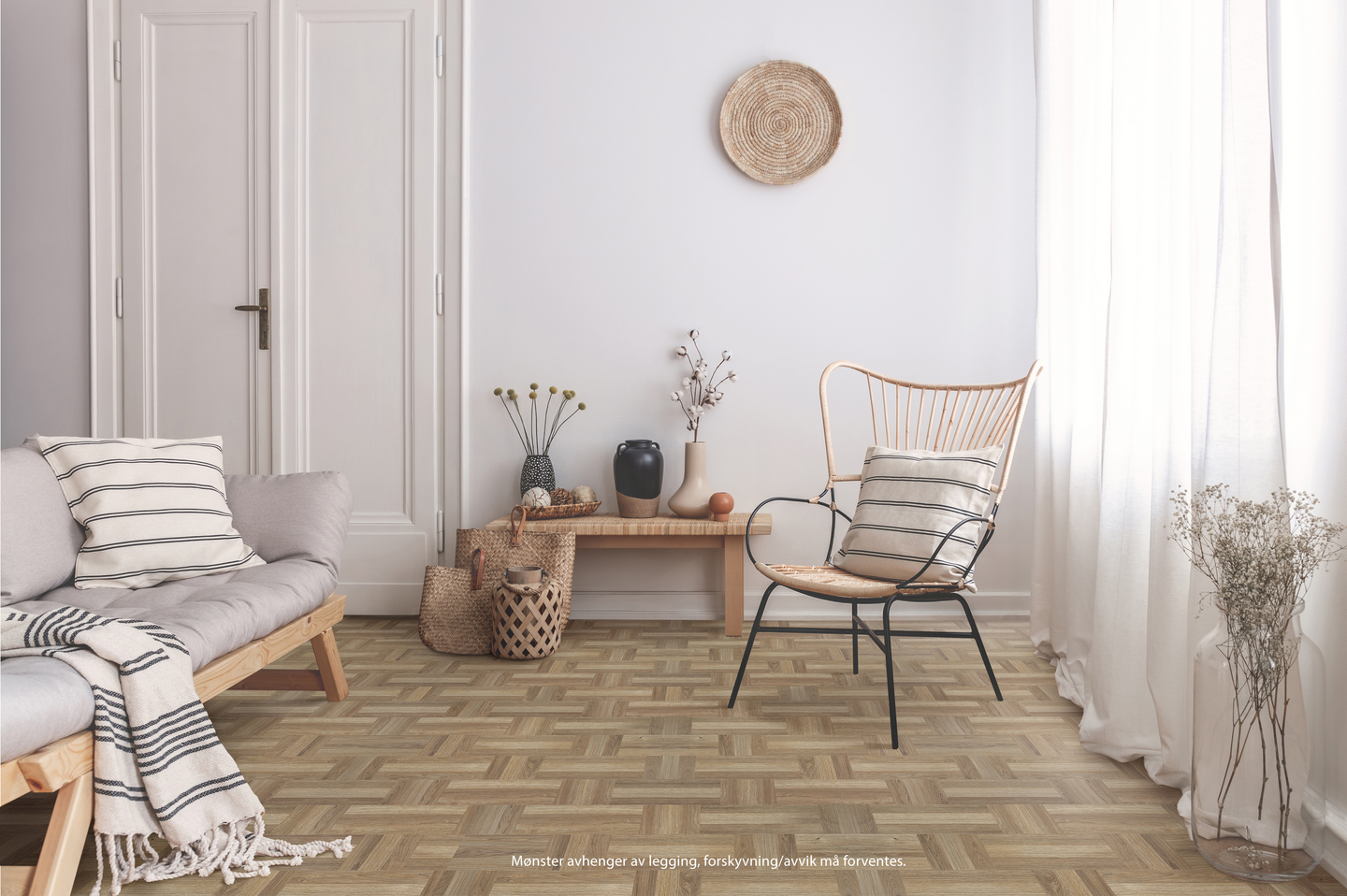 LAMINATGOLV BERRY ALLOC ORIGINAL 62001404, 1,9118M² HASTA LA VISTA