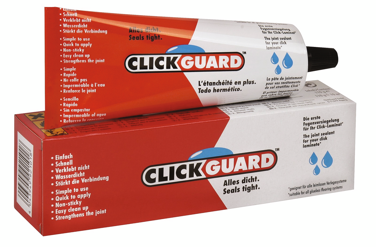 Saumasuoja Click Guard laminaatille