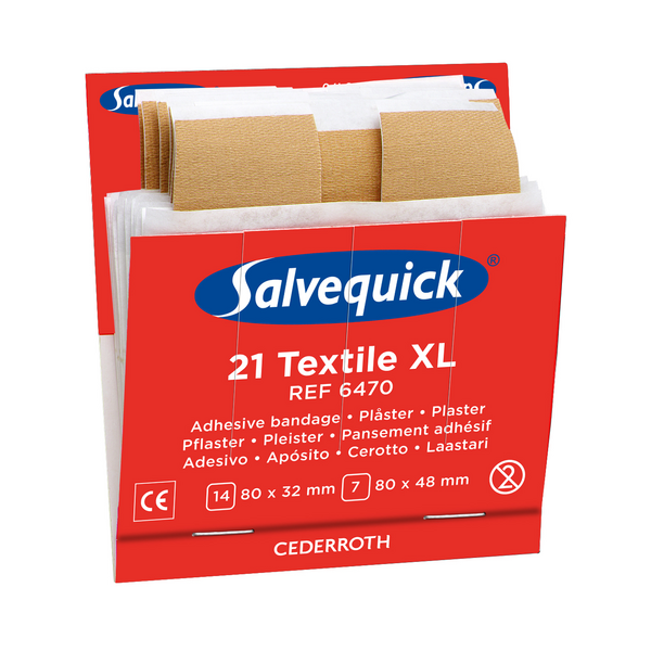 Kangaslaastari Salvequick iso 6470