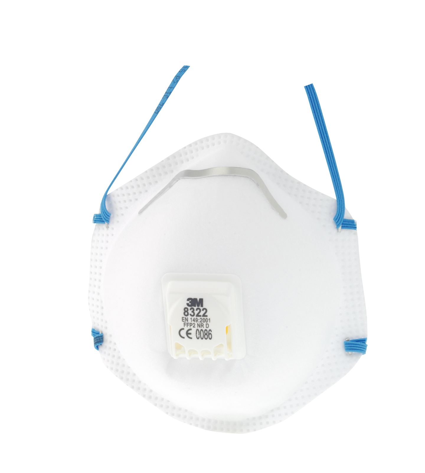 Hengityssuojain 3M 8322 FFP2 venttiilillä 10kpl