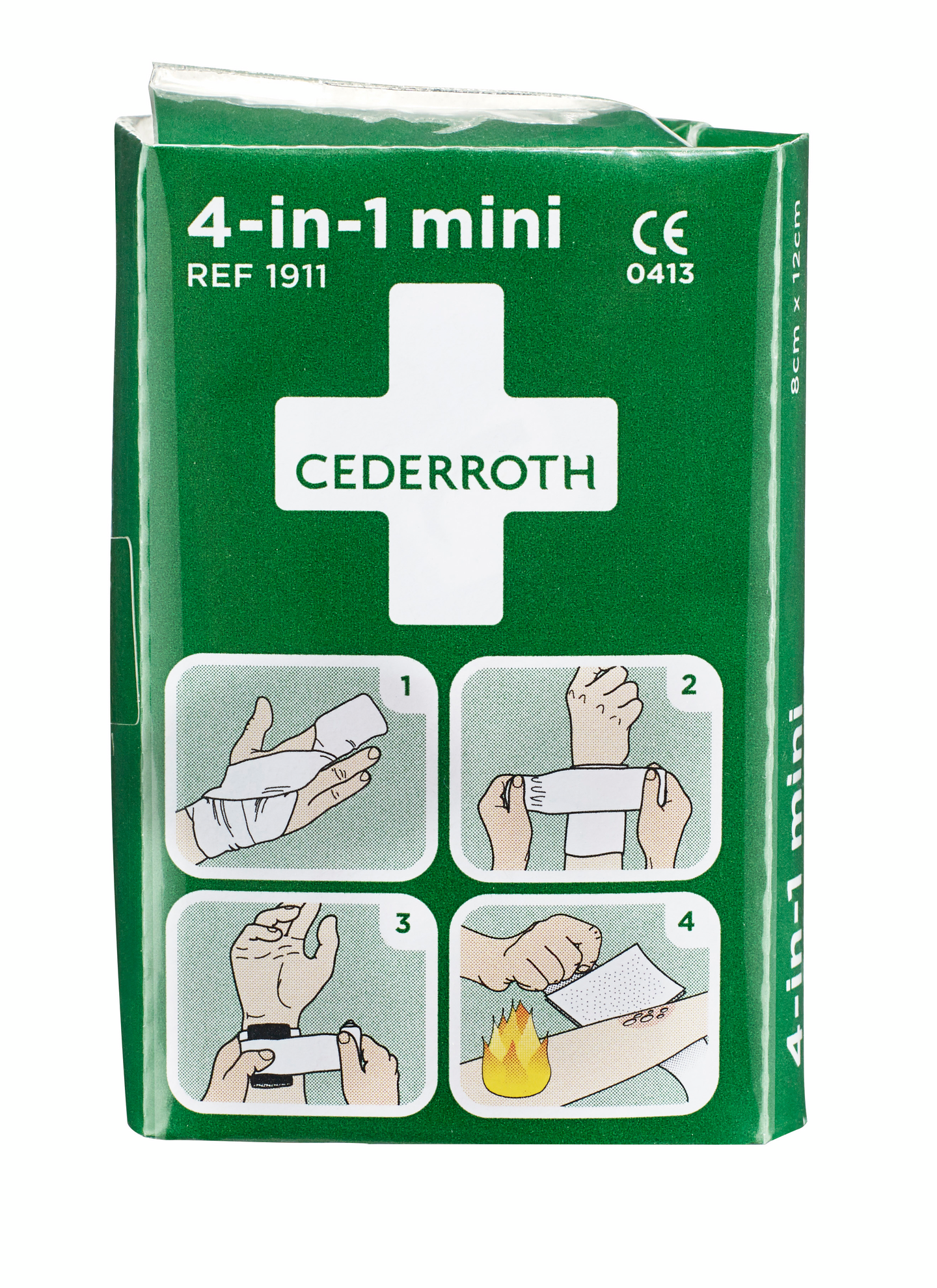 Ensiapuside Cederroth pieni 1911