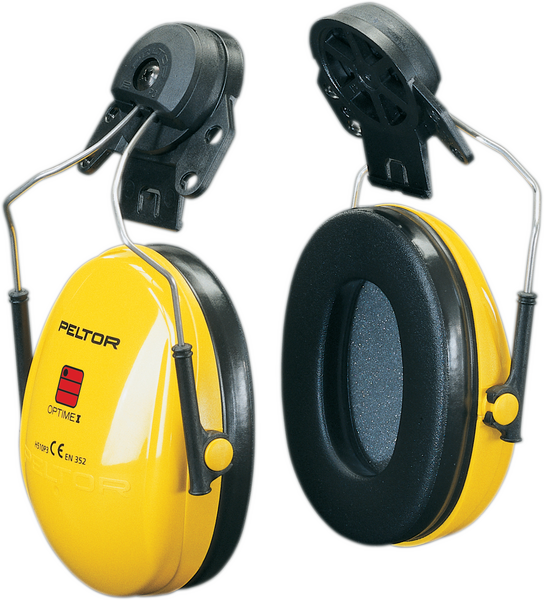 Kuulosuojaimet 3M PELTOR H510P3E Optime 1 SNR 26dB kypäräkiinnitteinen
