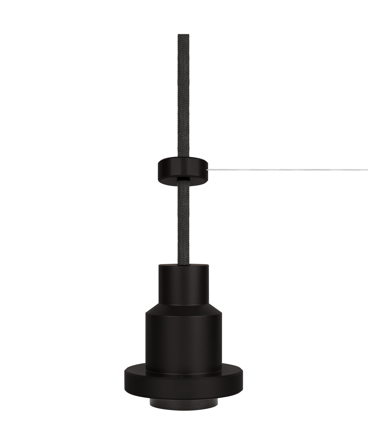 Riippuvalaisin LEDVANCE Vintage Edition 1906 Pendulum E27 musta