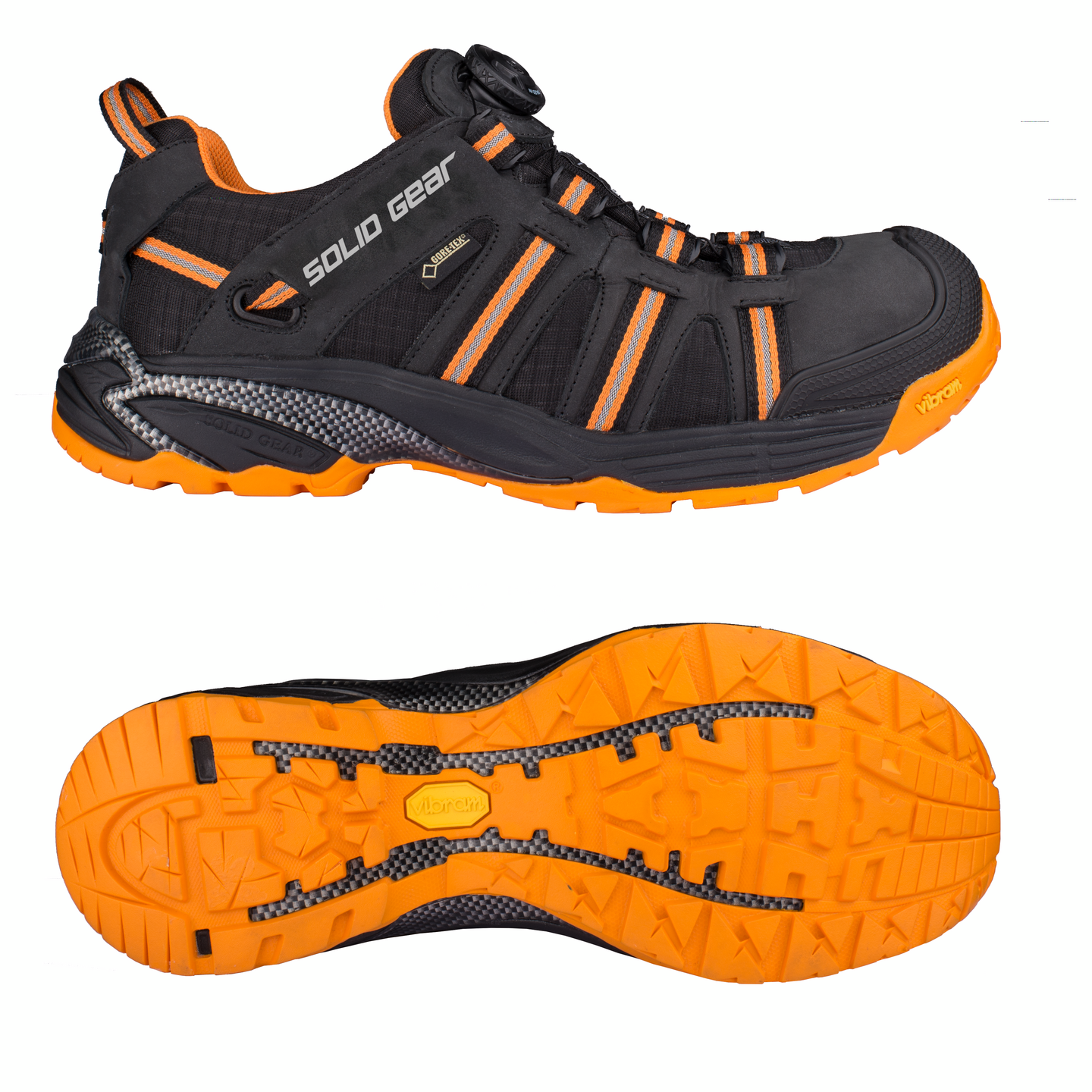 Turvakengät Solid Gear Hydra GTX