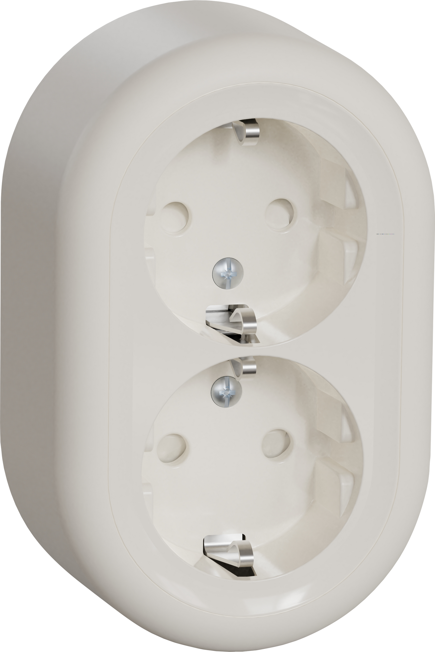 Pintapistorasia Schneider Electric Renova IP21 2-os valkoinen