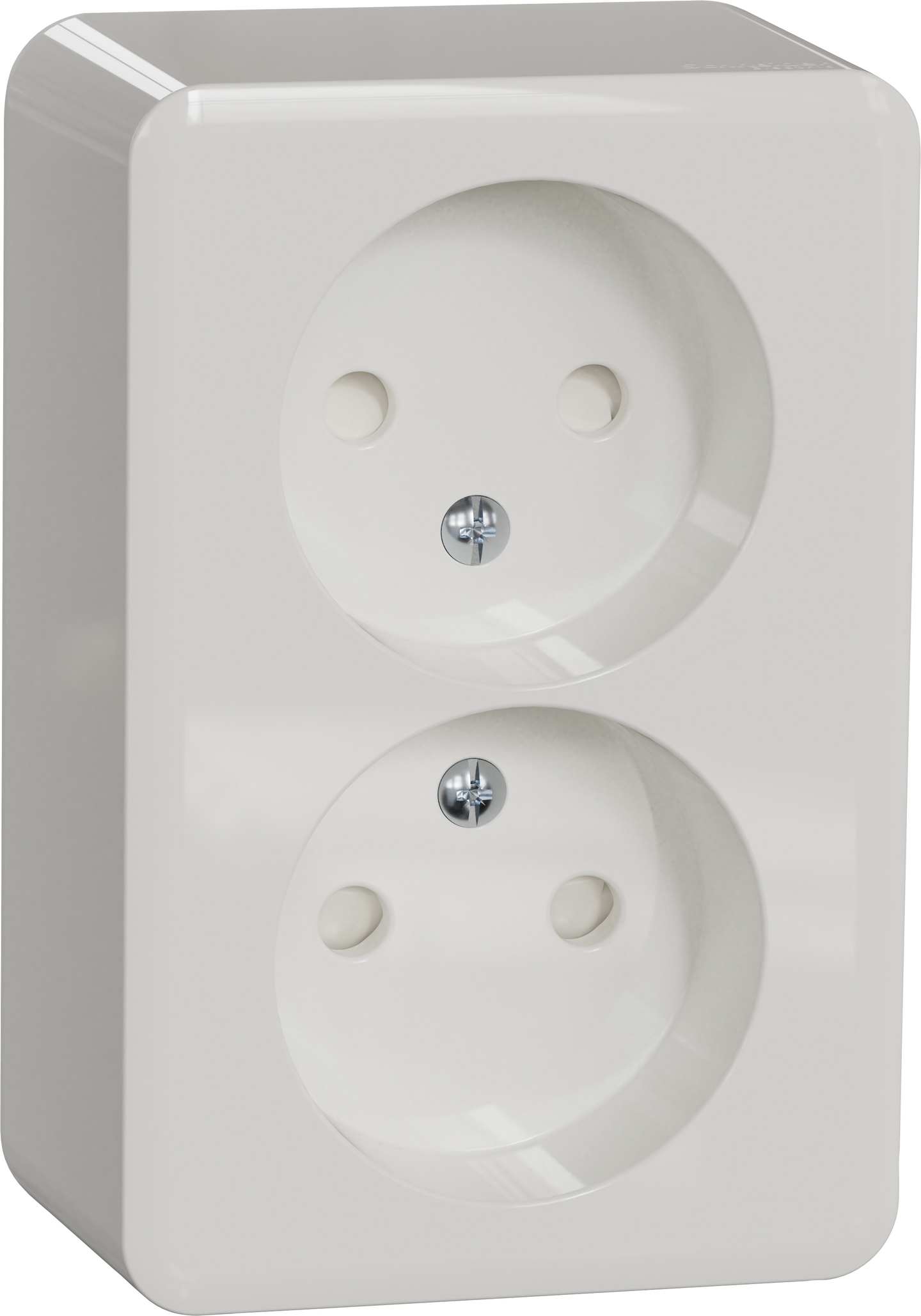 Pintapistorasia Schneider Electric Exxact IP21 2-os valkoinen