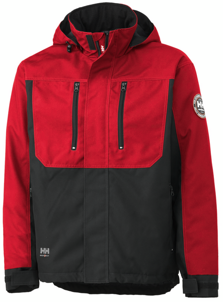 Takki Helly Hansen Berg Jacket punainen 76201_130