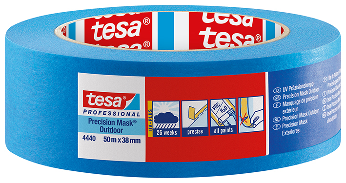 MASKERTEJP OUTDOOR 50MX38MM TESA 04439 PRECISION