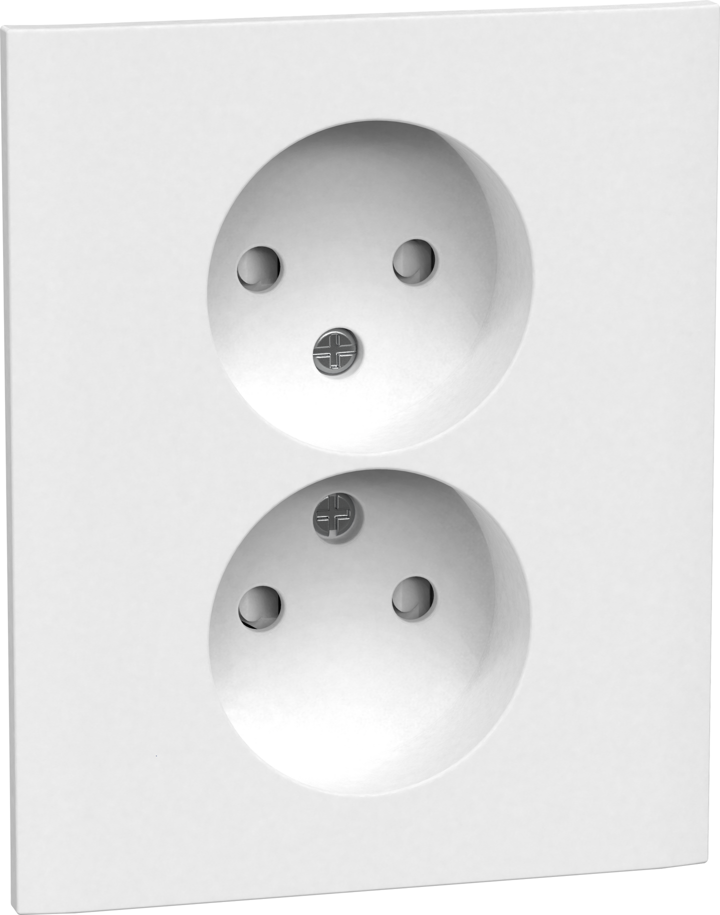 VÄGGUTTAG 2-V INF OJORD VIT16A CONNECT 2 HOME