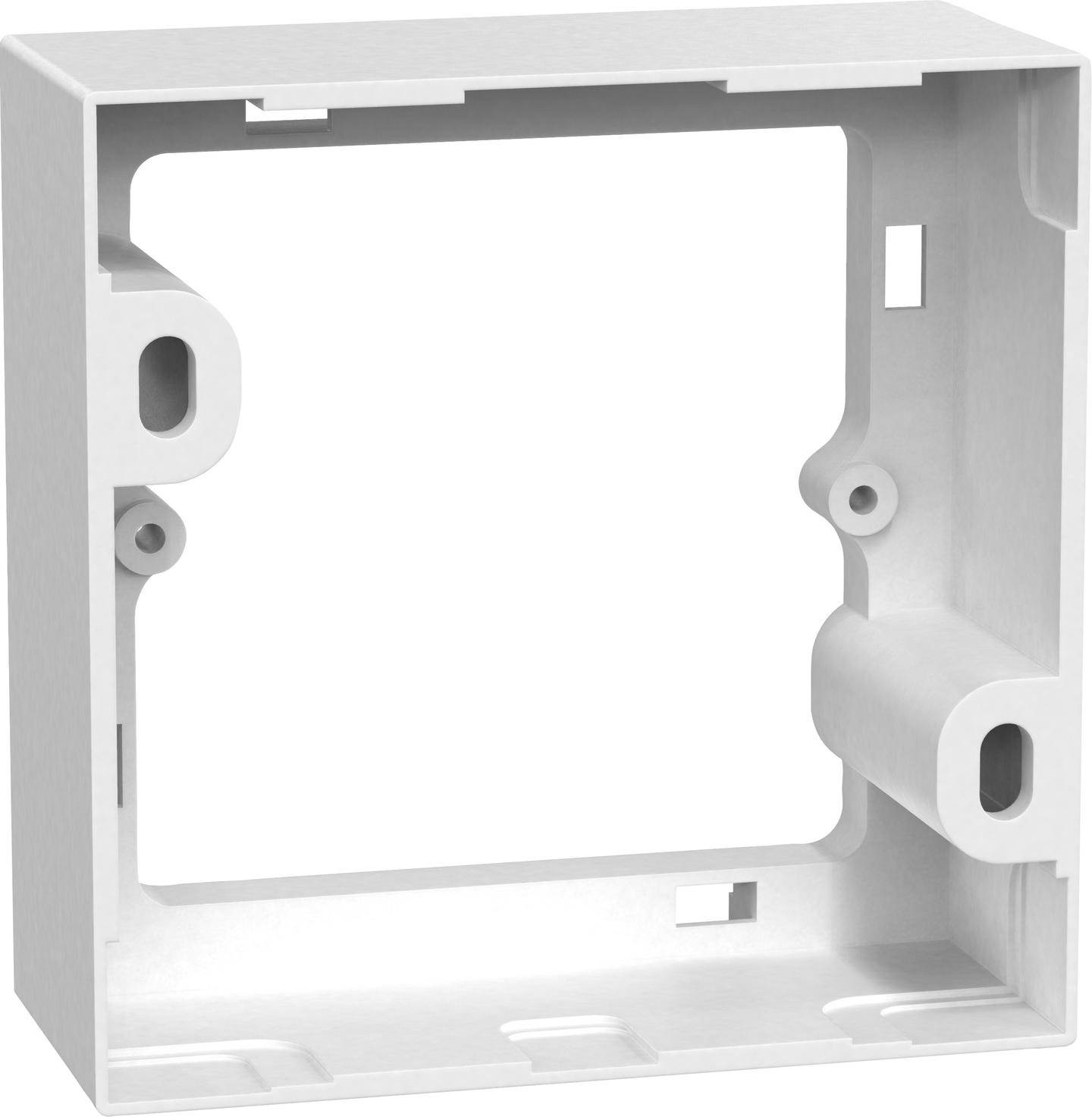 FÖRHÖJNINGSRAM 1-FAC VIT 35MM CONNECT 2 HOME