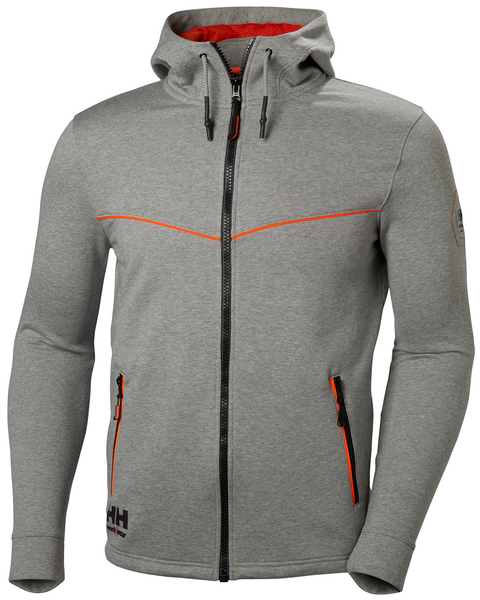 Työtakki Helly Hansen Chelsea Evo Hood 79197 harmaa