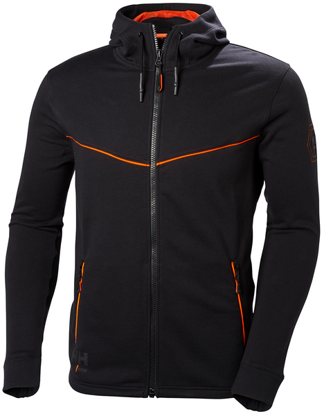 Työtakki Helly Hansen Chelsea Evo Hood 79197 musta