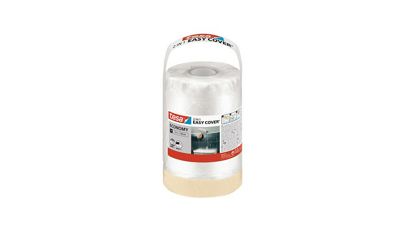 Suojamuovi Tesa Easy Cover Economy 33mx550mm läpinäkyvä