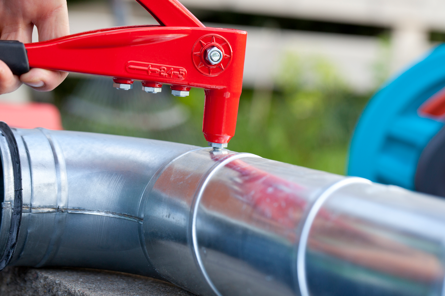 BLINDNIT ARVID NILSSON KULLRIG AL/ST ÖPPEN 4,8X8MM