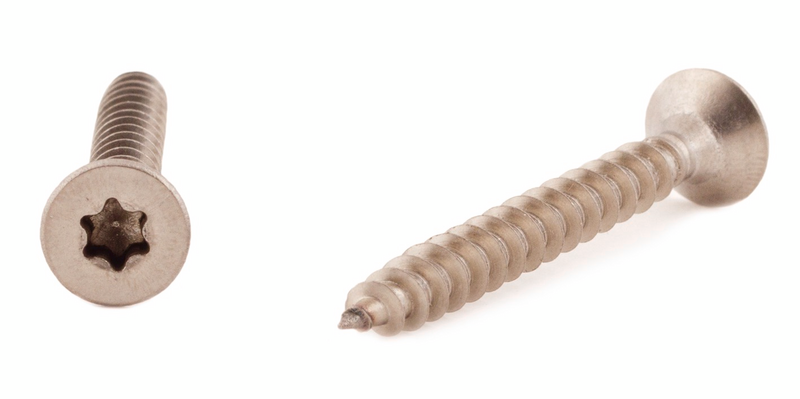 TRÄSKRUV ARVID NILSSON TFT A4 FÖRSÄNKT VAX 5X80/50MM