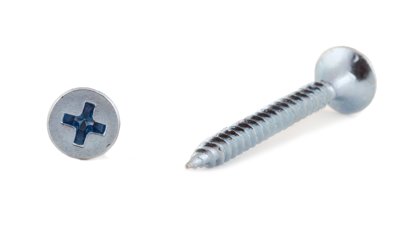 GIPSSKRUV ARVID NILSSON STÅL BAND FZB 3,5X41MM