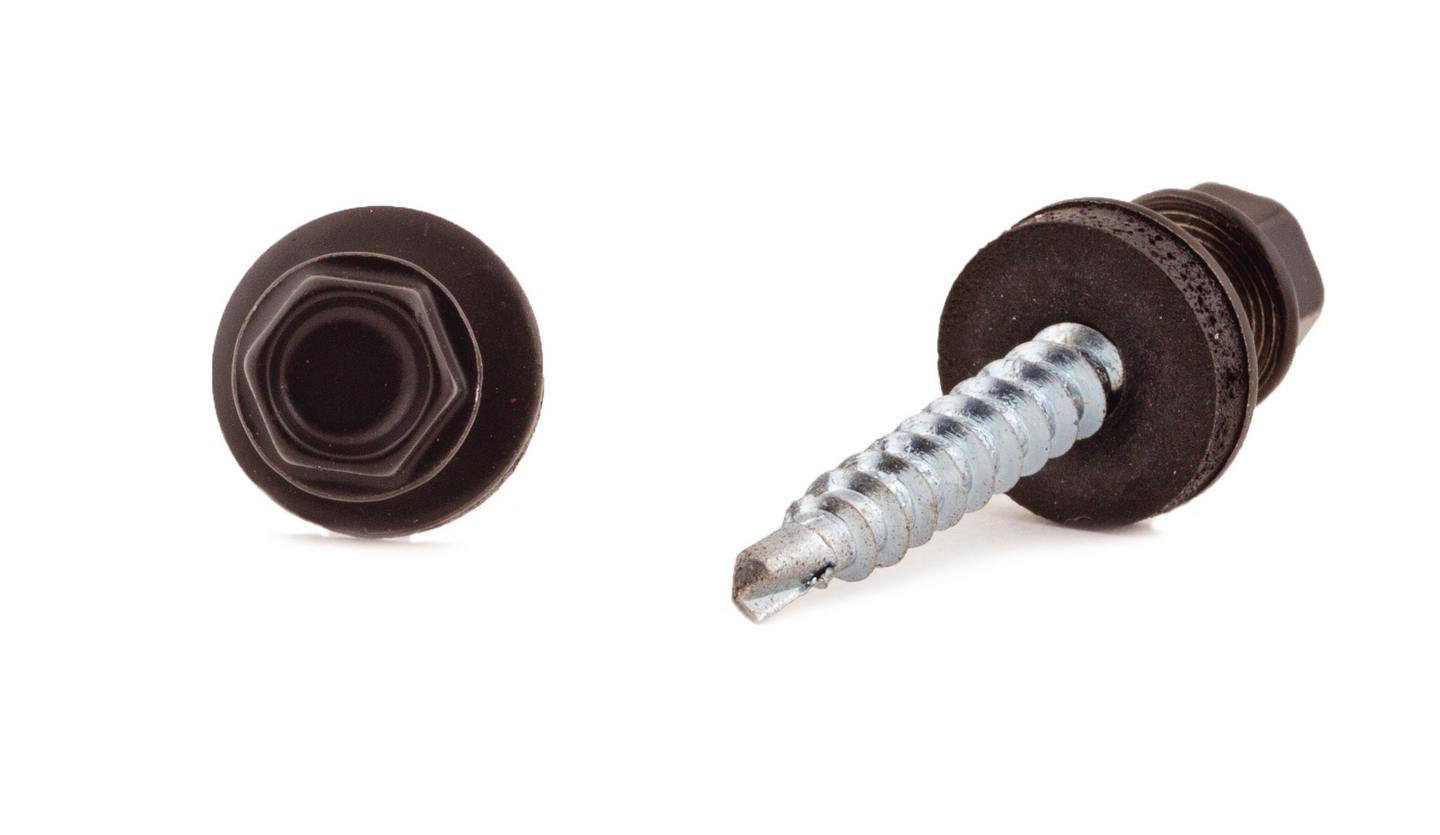 FARMARSKRUV SVART 4,8X35  25ST BTL BORRSPETS FZB