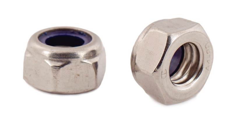 LÅSMUTTER ARVID NILSSON M6LM LÅG A4-70 DIN 985 M3