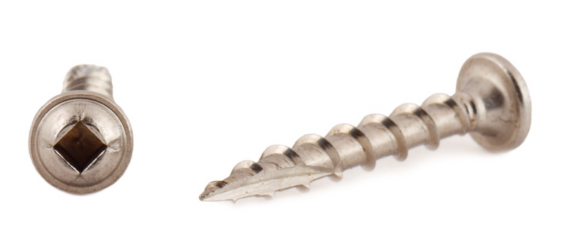 BLECKSKRUV ARVID NILSSON A4 VIT 3,5X25 250ST