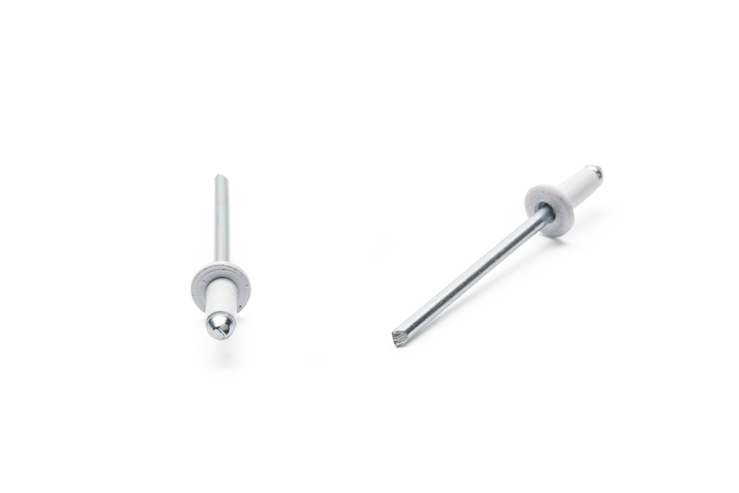 BLINDNIT ARVID NILSSON KULLRIG AL/ST ÖPPEN VIT 4,8X14MM