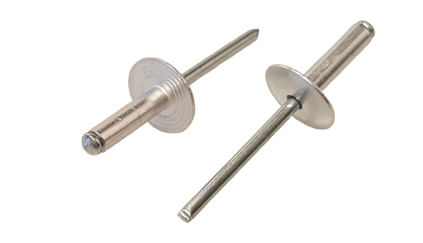 BLINDNIT ARVID NILSSON X-ST.KULLR AL/ST ÖPPEN 4,8X18MM