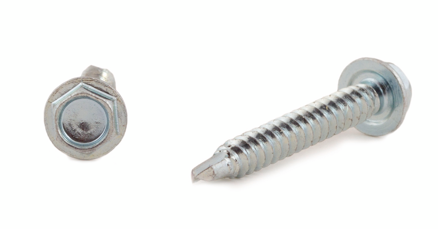 PLÅTSKRUV ARVID NILSSON HB FZB DIN 7504 K BORR 5,5X38MM