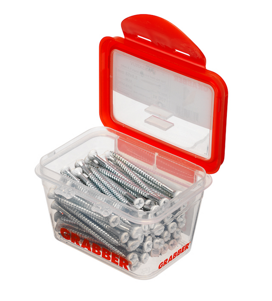 SOCKELSKRUV GRABBER G18J VIT 100P