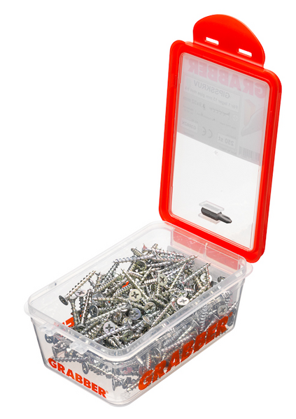 GIPSSKRUV GRABBER 308Z 3.9X32 250P, TRÄ, BITS 2, CA20/M2