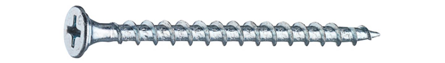 GIPSSKRUV GRABBER 4,3X58 3L 250P, TRÄ, BITS 2, CA20/M2