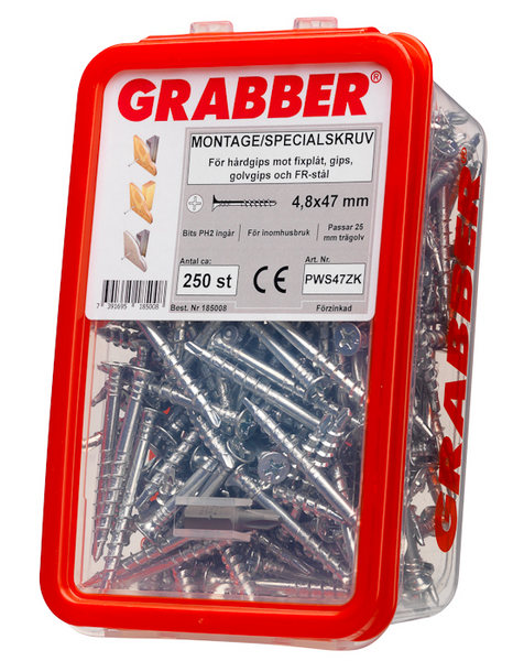 MONTAGESKRUV PWS47Z 47 250P