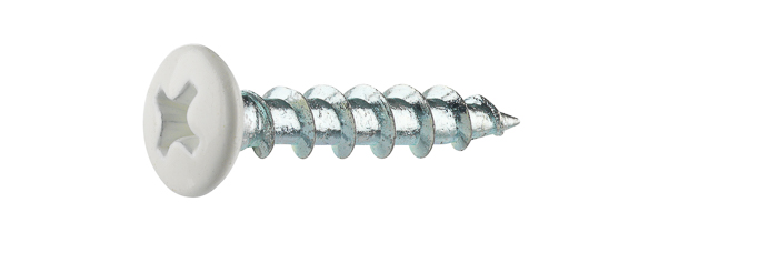 GIPSSKRUV GRABBER 433-25 VIT4.8X25 100