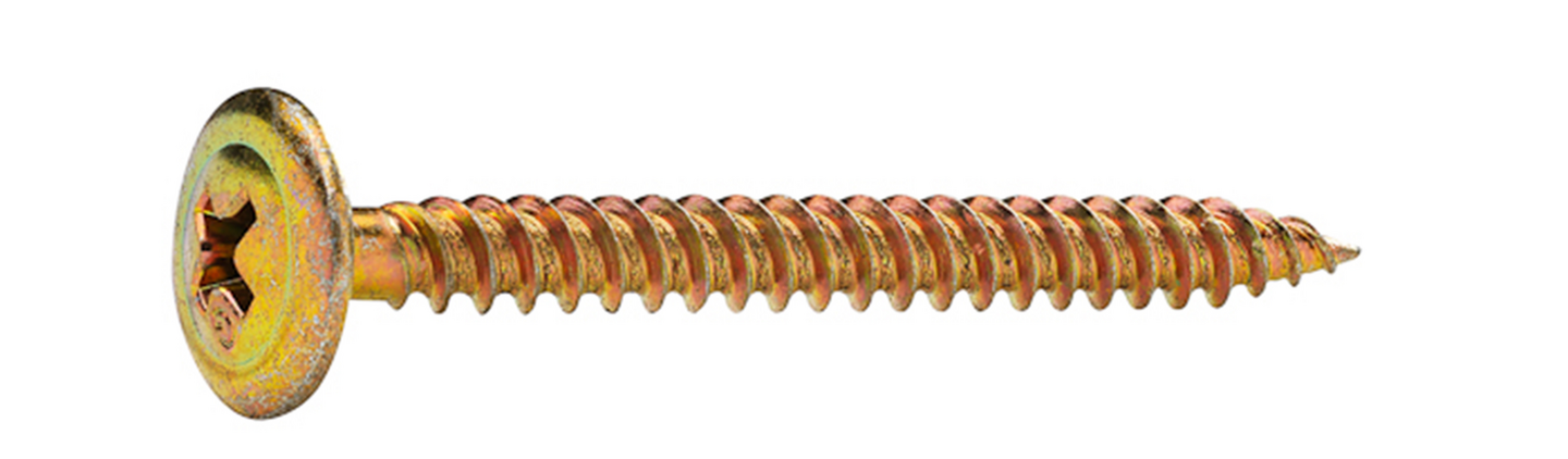 MONTAGESKRUV GRABBER 4,2X45MM 100ST