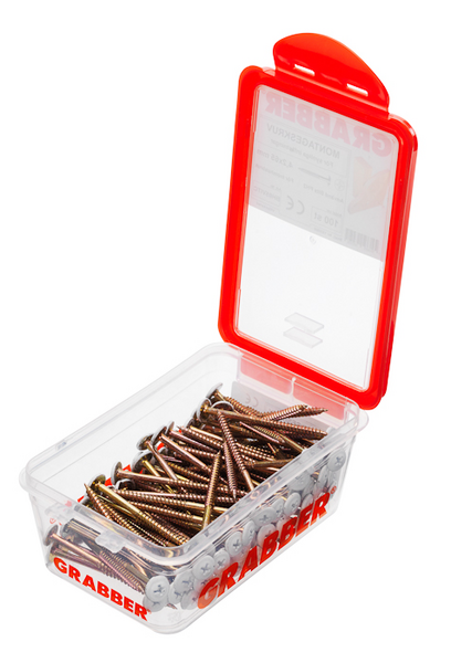 MONTAGESKRUV GRABBER BH65 VIT 65 100