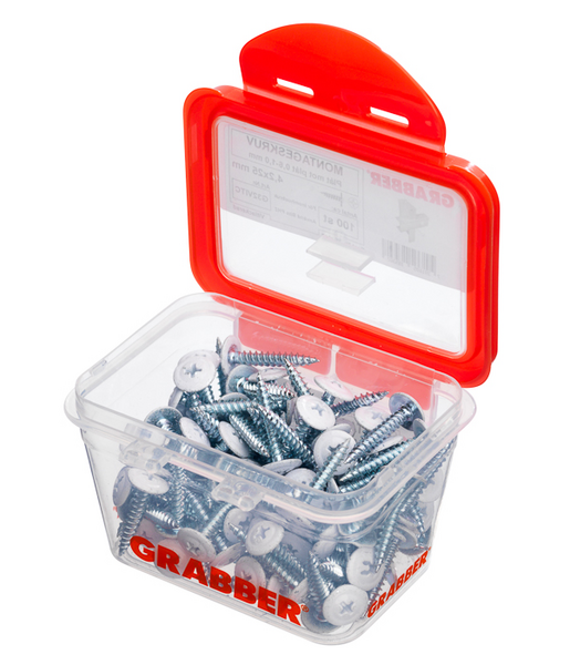 MONTAGESKRUV GRABBER 32 VIT 4.2X25 100