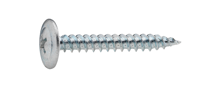 MONTAGESKRUV GRABBER G33ZK 250, BLANKFÖRZINKAD BITS 2T 250ST