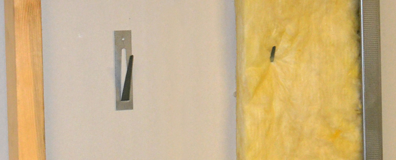 ISOLERHÅLLARE CLIP-UP 100ST/KRT