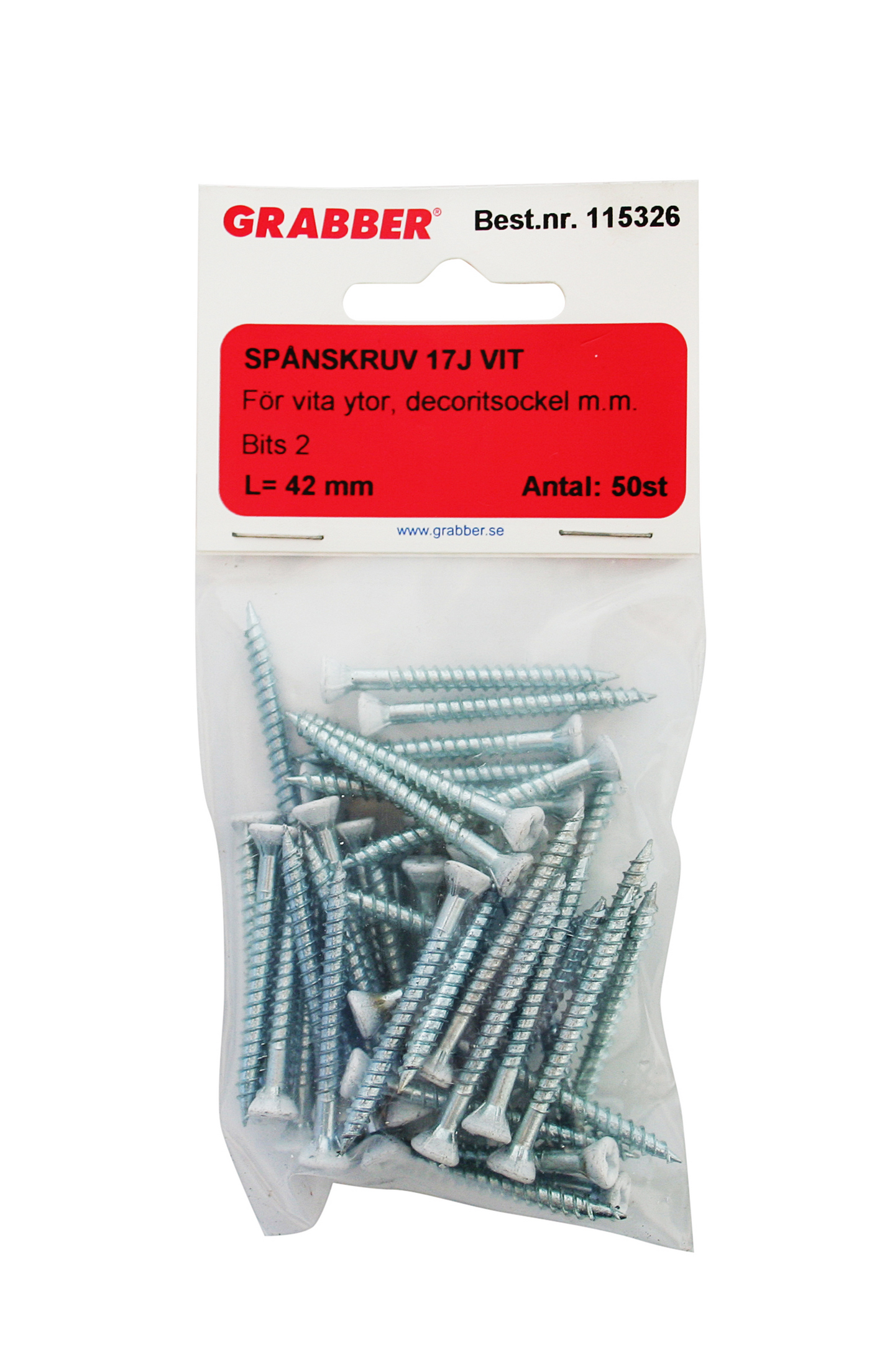 SOCKELSKRUV GRABBER G17JVITSB 50P