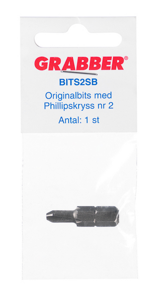 BITS GRABBER 2PH 25MM SB 1ST