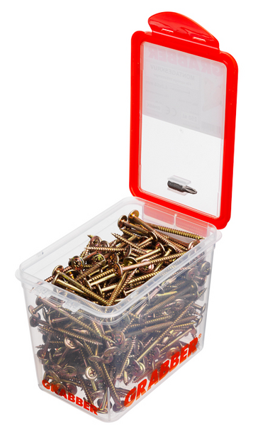 MONTAGESKRUV GRABBER BH65K 4.2X65 250