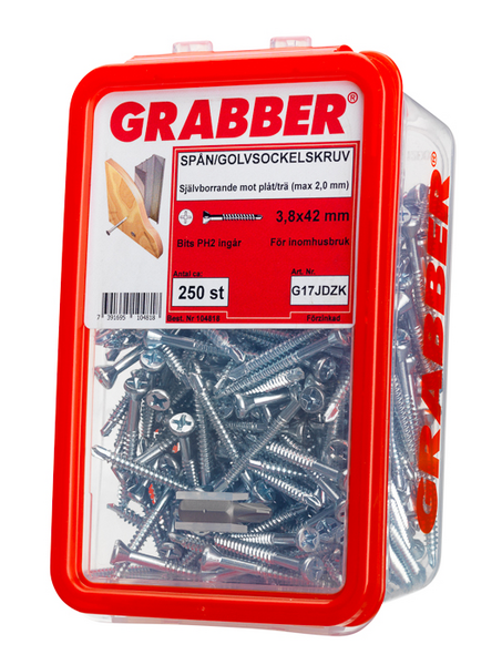 SOCKELSKRUV G17JDZK 250