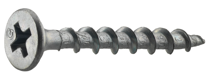 GIPSSKRUV GRABBER UTV 308UK 250P, TRÄ, BITS 2, CA20/M2